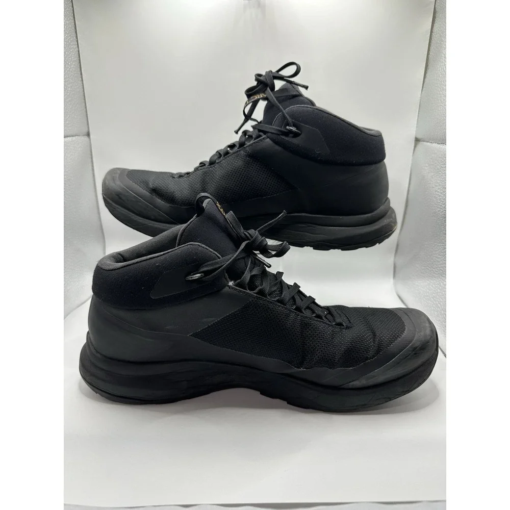 Arc'teryx Aerios FL 2 Mid GTX hiking boots Black Men's 10- No Insoles
